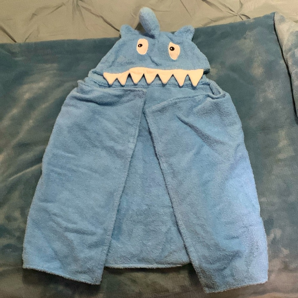 Hooded Baby bath towel